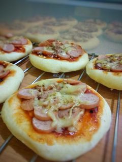Foto resep Pizza Mini anti Gagal