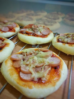 Foto resep Pizza Mini anti Gagal