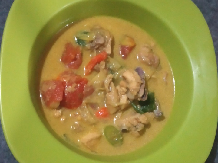 Wajib coba! Resep buat Tongseng Ayam  istimewa