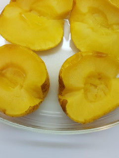 Una foto de Manzanas asadas microondas 5min