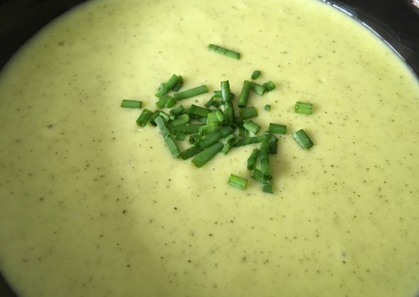 Crema de calabacín para Thermomix
