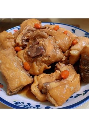 花雕醉雞 的食譜成品照片