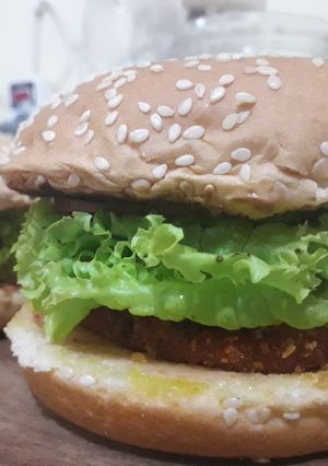 Foto resep Chiken burger