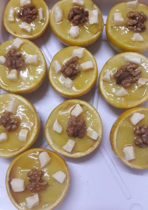 Una foto de Cremitas de naranjas