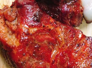 Hình của món Thịt Xá Xíu.