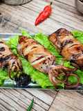 Inahaw Na Pusit (Grilled Squid)