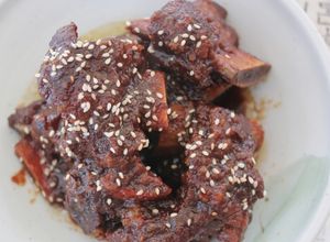 Foto resep Galbi Jjim, Empuk dan bikin habisin nasi