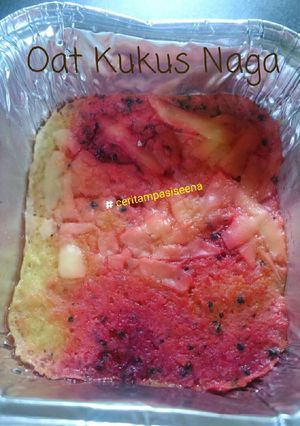 Foto resep Oat Kukus Naga mpasi