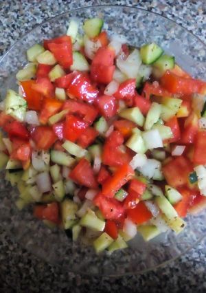 Foto de Salada montanheira