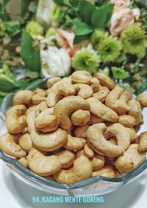 Foto resep 54. Kacang Mente Goreng Gurih dan Renyah
