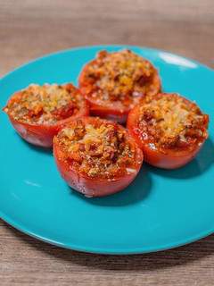 Una foto de Tomates rellenos