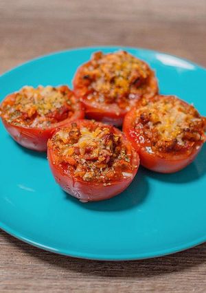 Una foto de Tomates rellenos