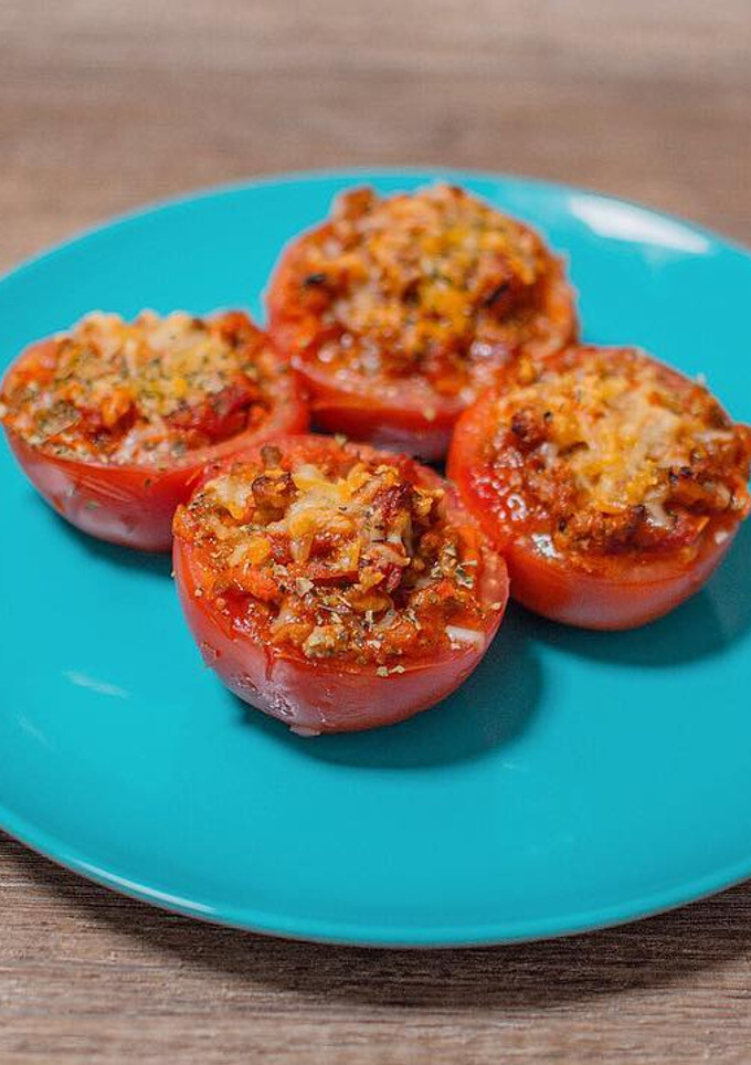 Una foto de Tomates rellenos