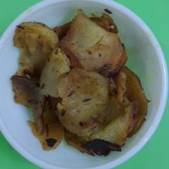 Jeera potato A picture of Jeera potato.
