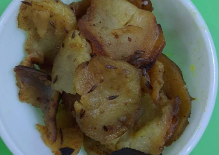 RECOMMENDED! Secret Recipes Jeera potato