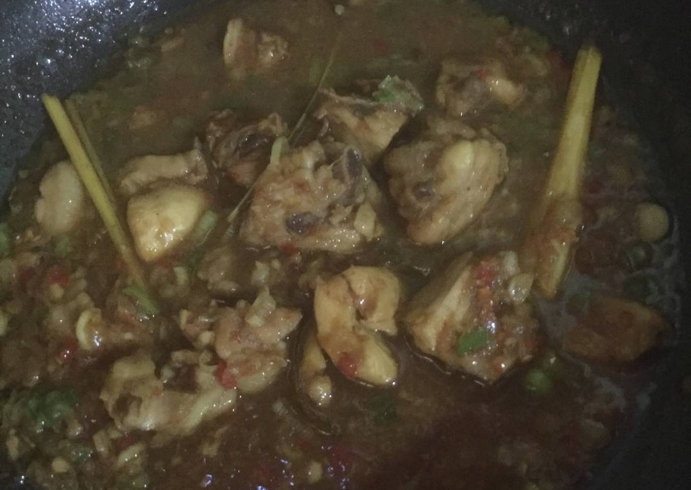 Ayam rica rica