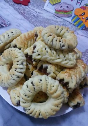 صورة لوصفة كعك النقاش يذوب ذوبان