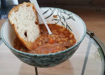 How to Recipe Appetizing Slow Cooker Beef barley soup