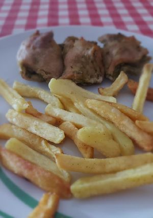 Mozzarellával töltött karaj recept fotója