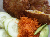 Tortitas de res