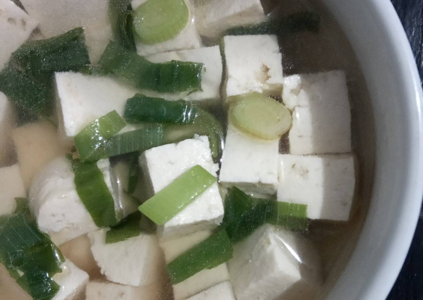 563) Sup Tahu Putih ala HokBen