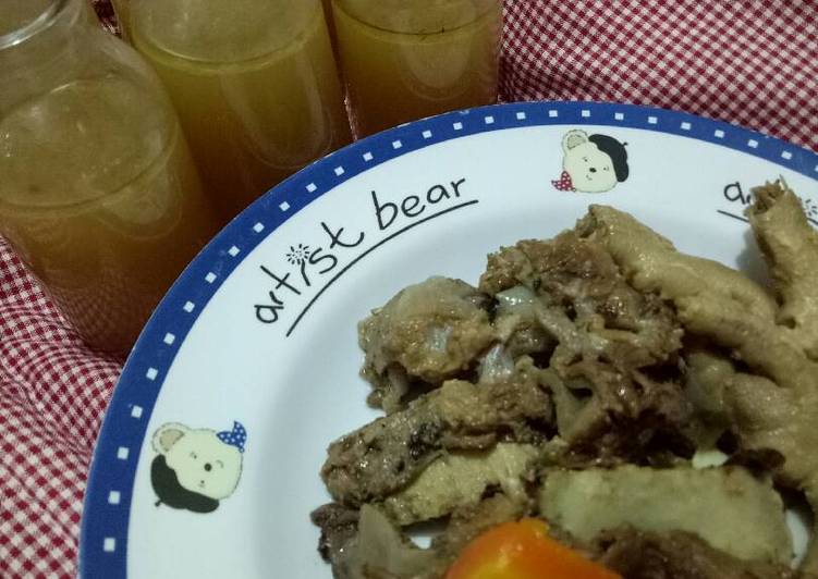 Mpasi Kaldu buntut sapi (11m)