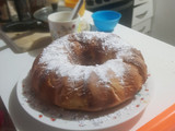 Queque de vainilla esponjosito🥧