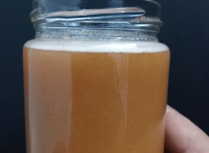 Foto resep Mix fruit juice (wortel, apel, pir)