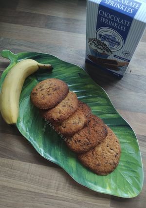 Foto resep Banana Cookies