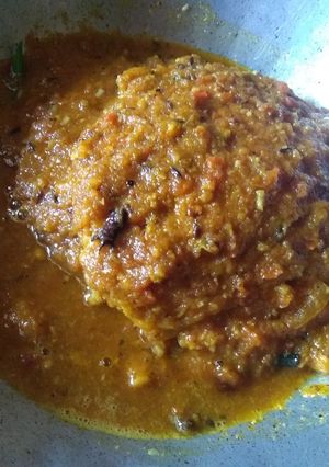A picture of Egg kofta curry.