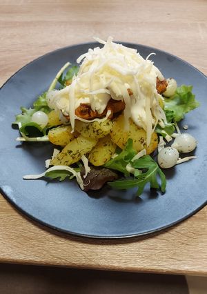 Mátrai borzaska recept fotója