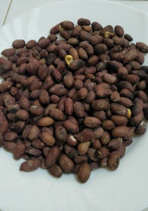 A picture of Groundnuts.