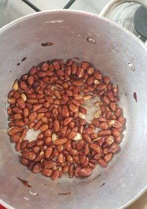 A picture of Peanut.