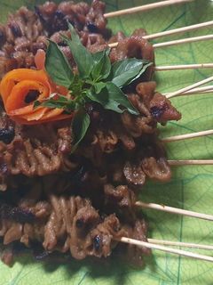 Foto resep Sate Usus Ala Angkringan jogja