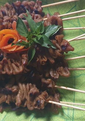 Foto resep Sate Usus Ala Angkringan jogja