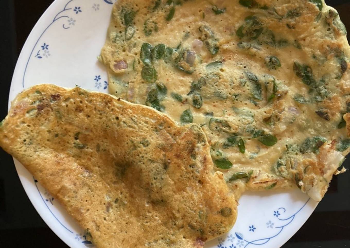 Healthy Adai dosa