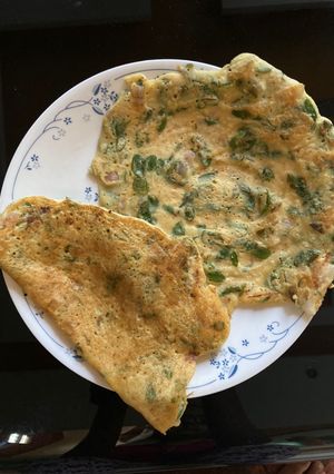 A picture of Healthy Adai dosa.