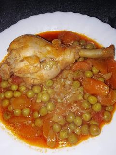 صورة لوصفة طاجين جلبانة