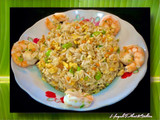Cơm Chiên Tôm Trứng