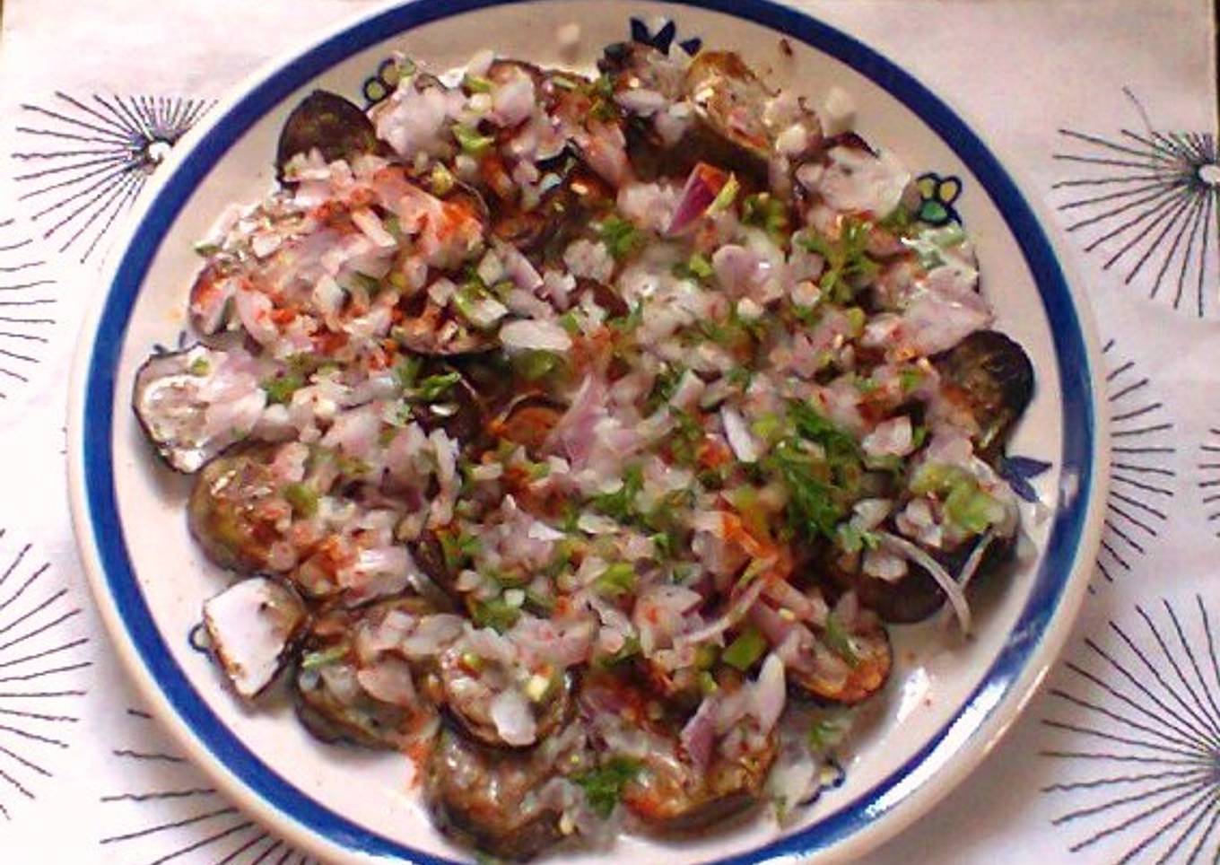 Brinjal salad