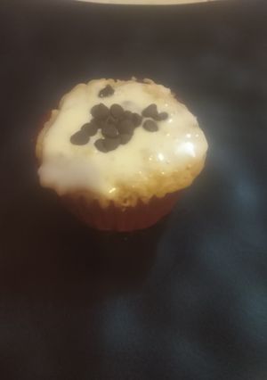 Una foto de Muffins de manzana con canela