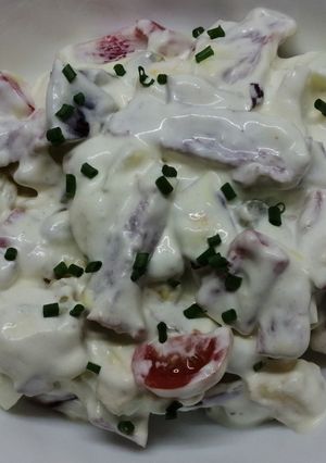 Hússaláta II recept fotója