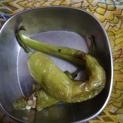 A picture of Masala chilli.