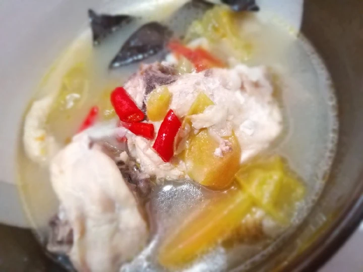 Langkah Mudah untuk Membuat Resep Garang asem ayam yang Enak Banget Anti Ribet, Bisa Manjain Lidah