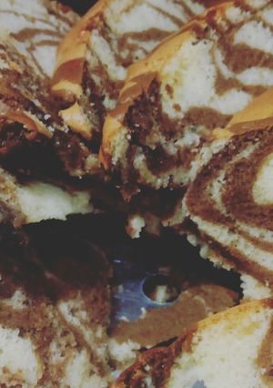 Foto resep Marble cake