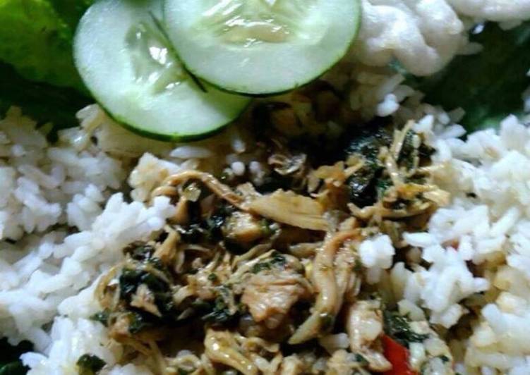 100. Nasi Bakar Isi Jamur