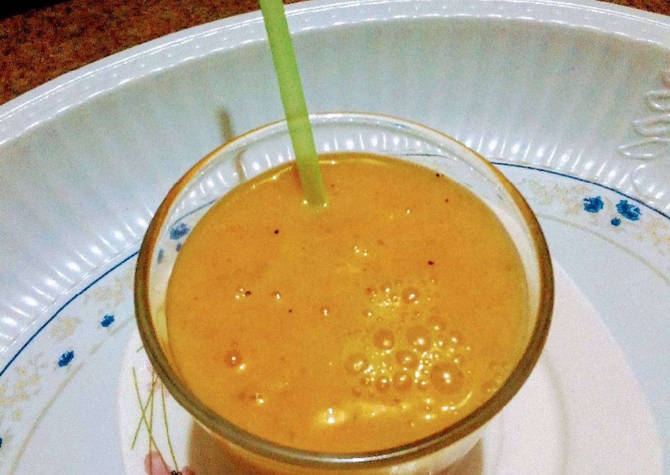 Coffee Mango Capucinno