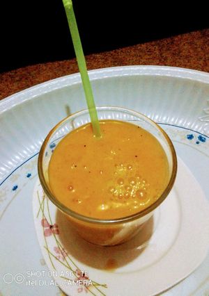 A picture of Coffee Mango Capucinno.