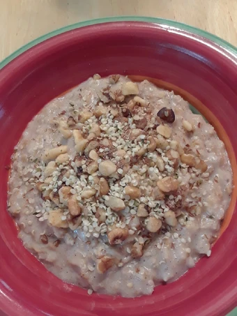 Recipe Banana Bread Oatmeal the Can Spoil the Tongue Really delicious