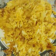 A picture of کلم پلو.